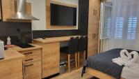 Deluxe Studio met Kingsize Bed