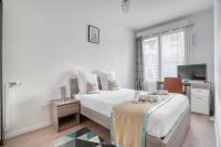 B&B Clamart - Cozy - Free Parking - 15mn from Paris Montparnasse - Bed and Breakfast Clamart