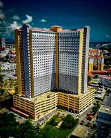 Modern Stylish Apartment (Seaview) near KTCC Mall. - B&B