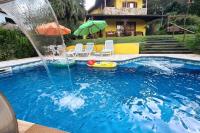 Piscina Climatizada em condomínio - Atibaia SP - Chambres d’hôtes Atibaia