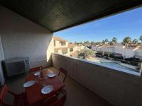 Appartement T3 avec Piscine, Clim, Terrasse, Parking Privé – À 600m de la Plage, 6 Pers. - FR-1-701-14 - Chambres d'hôtes Valras-Plage