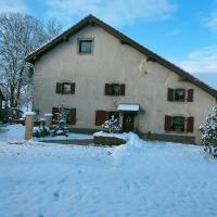 B&B Saint-Nabord - Gîte Belle Fleur 6 personnes- Vosges - Bed and Breakfast Saint-Nabord