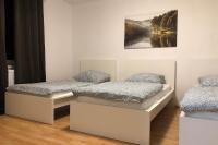 Apartment mit Dusche