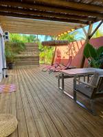 KazaCoco Bungalow à 5 min à pieds du lagon - B&B La Saline les Bains