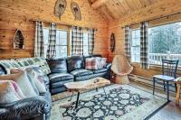 Andover Cabin Retreat with Hot Tub and Fireplace! - Bed and Breakfast