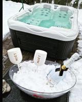 Appartement met 1 Slaapkamer en Bubbelbad