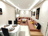 Brand New 3 Bed Apartment-Beach 8 mins-Moujahidine with air conditioner - Chambres d'hôtes Tanger