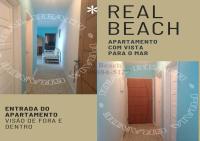 Real Beach - Aptº Com vista para o mar - PGrande - Ferienwohnung Praia Grande