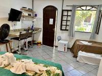 Studio mit Gartenblick