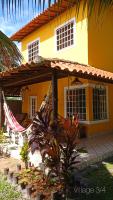Casa temporada na praia Joia do Atlântico - Ilhéus - Ba - Chambres d’hôtes Ilhéus
