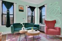 Green N' Groovy in the Heart of East Rock Near DT, Yale - Chambres d'hôtes New Haven