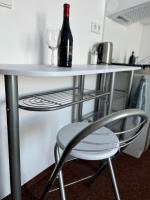 Zweibettzimmer mit Balkon