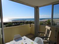 T2 à Sète, 30m², Vue Mer, Parking Privé - FR-1-472-134 - B&B Sète