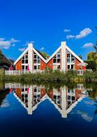 Ferienhaus mit Wasserterrasse - mit Sauna und Kamin - inklusive Nebenkosten - B&B Wendisch Rietz