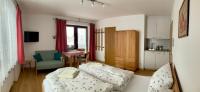 Studio (2 Adultes) avec Balcon - Vue sur Montagne