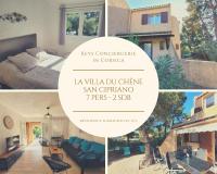 T3 Classée 3 étoiles proche plage à pied San Cipriano - B&B San Ciprianu