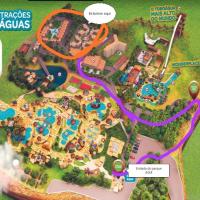 Quartier das águas aldeia das águas - B&B Barra do Piraí