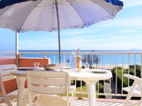 Studio au bord de l'eau avec terrasse et ménage inclus - FR-1-251-307 - Ferienwohnung
