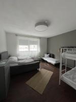 Economy Quadruple Room with Shared Bathroom