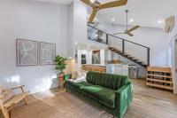 On the Brook - Private 2 bed + loft and pool - B&B