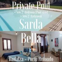 B&B Rudalza - Sarda Bella Private Pool - Bed and Breakfast Rudalza