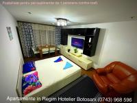B&B Botosani - Apartament frumos cu 3 camere situat la partier - Bed and Breakfast Botosani