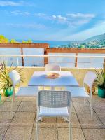 Superbe 2 pièces - 4 couchages - Clim - Parking - Piscine résidence - Ferienwohnung