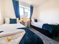 B&B Cambridge - Stylish 3 Bedrooms & 2 Bathrooms House, Free Parking! - Bed and Breakfast Cambridge