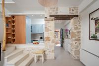 Mouse House with Sea View and Mini Pool - Ferienwohnung Plataniás