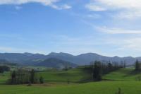 Panoramablick - B&B Stiefenhofen