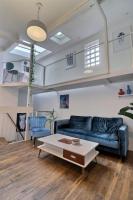 Unique loft apartment Located 15 minutes from the Champs Élysées - B&B Saint-Ouen