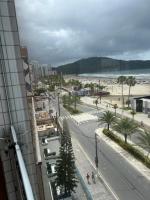 APTO FRENTE PARA MAR BOQUEIRÃO - PRAIA GRANDE - Ferienwohnung Praia Grande