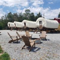 Smoky Hollow Outdoor Resort Covered Wagon - B&B