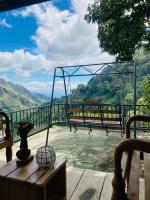 Tweepersoonskamer met Uitzicht op de Bergen