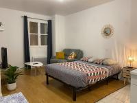Studio chaleureux Centre Ville - B&B
