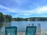 Gartenhaus mit Sauna am Buckowsee, Märkische Schweiz - Ferienwohnung Buckow