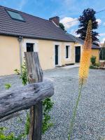 Aux Jardins De La Guyonnière Gîte 2 à 13 personnes - B&B Ruaudin