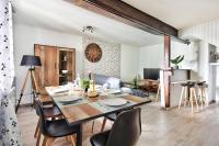 Appartement Le Spacieux Bressan - Hyper-Centre - Bed and Breakfast Bourg-en-Bresse