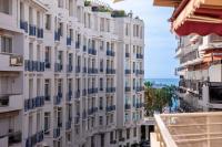 Amazing Apartment With Private Terrace & Full Air Conditioning - Walk To The Beach, La Croisette! - Latour Maubourg 18 by Halldis - Ferienwohnung