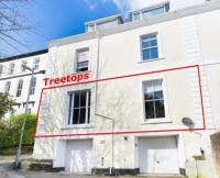 Treetops - Characterful flat with parking, close to beach - B&B