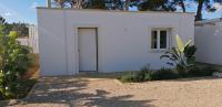 Studio mit Gartenblick