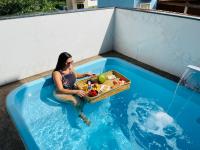 Casa Premium Paraty com Piscina Aquecida e Passeio de Escuna de Cortesia incluso - B&B Paraty