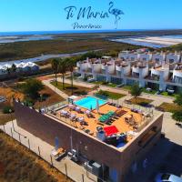 Fuseta Ria Resort - Villa Jasmine - Pool, Jacuzzi & Sea Views - B&B Fuzeta
