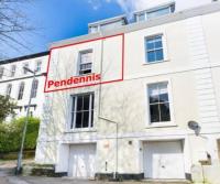 Pendennis - Bright Victorian flat, sea views & close to beach - B&B Falmouth