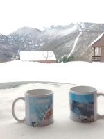 T2 confortable 31m2 piscine terrasse vue dégagée montagne - B&B Ignaux