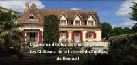 B&B Noyers-sur-Cher - La Noisetiere - Bed and Breakfast Noyers-sur-Cher