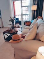 APARTAMENTO FRENTE AL MAR CON PRECIOSAS VISTAS - Chambres d’hôtes Mazagón