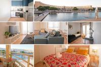 Appartement Cosy , Vue imprenable, Parking Privé - B&B