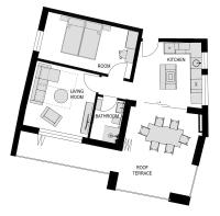 Penthouse Appartement