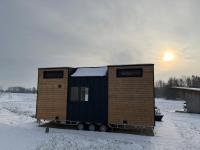 Tinyhaus mit Sauna -RESET im Vilstal - Zurück zum Ursprung - Ferienwohnung Aldersbach